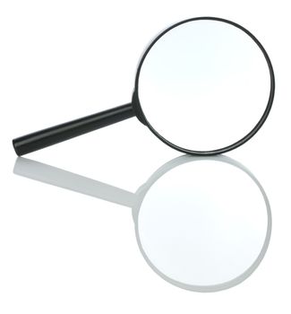 Magnifier with refection