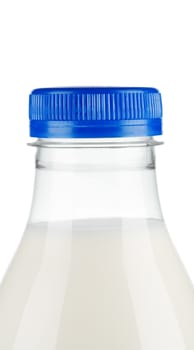 top of milk bottle