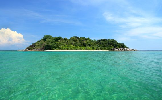 Tropical Island, perfect getaway