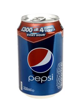 Can of Pepsi