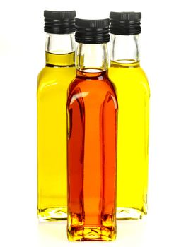 Bottles of Cooking Oil