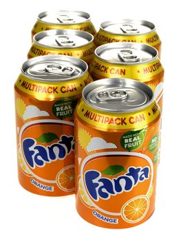 Fanta Orange Drink