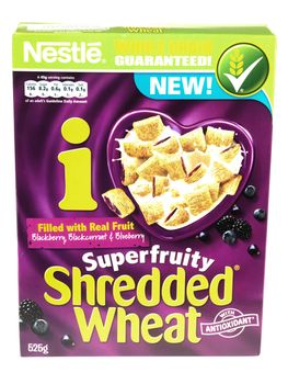 Superfruity Shredded Wheat