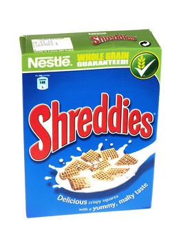 Shreddies Breakfast Cereal