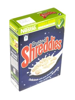 Box of Frosted Shreddies