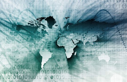 Global Business or International Corporate as Art