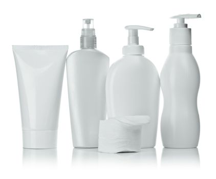 cosmetical bottles