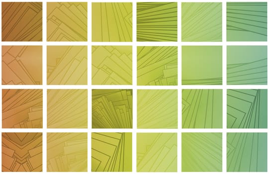Square Creative Background with Copyspace for Art