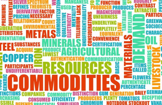 Commodities Trading on a Global Scale as Concept