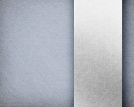 black background with grunge texture and vintage parchment paper illustration on white ribbon with copyspace, monochrome background