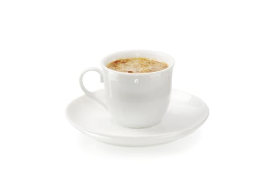 Coffee collection - Espresso Cup. Isolated on white background