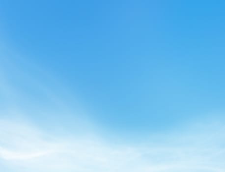 blue sky