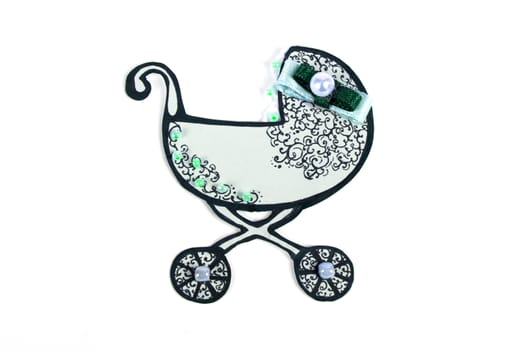 Decorative pram