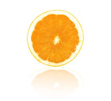 Slice of orange