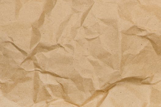 old crushed paper background