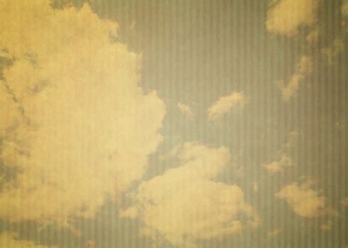Vintage sky background, texture with the base of the sky.