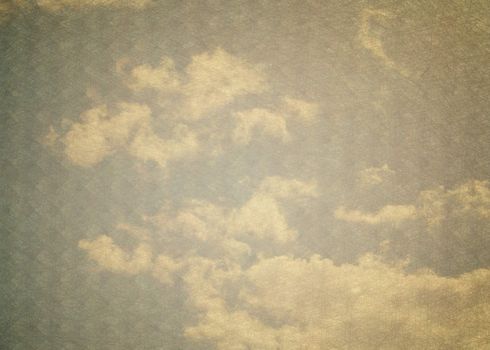 Vintage sky background, texture with the base of the sky.