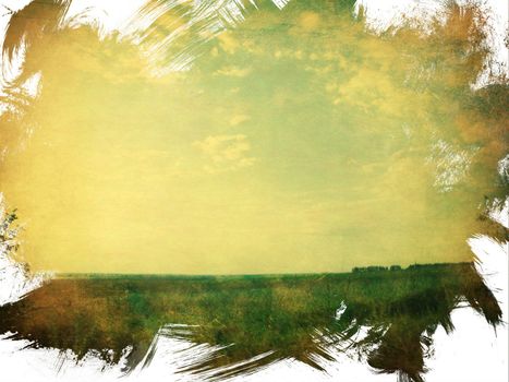 Vintage nature background