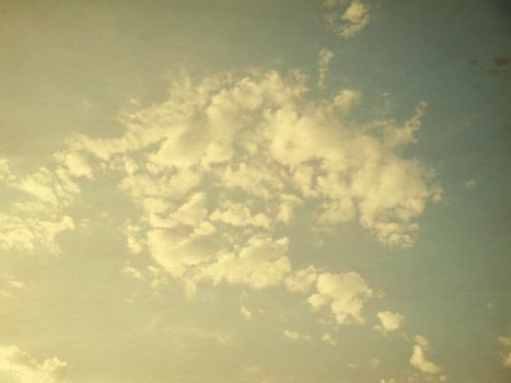 Vintage nature background