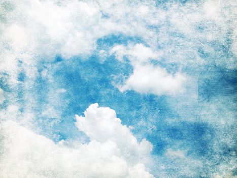 Vintage nature background