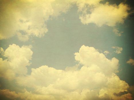 Vintage nature background