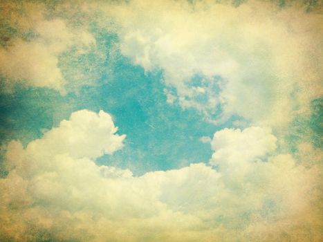 Vintage nature background