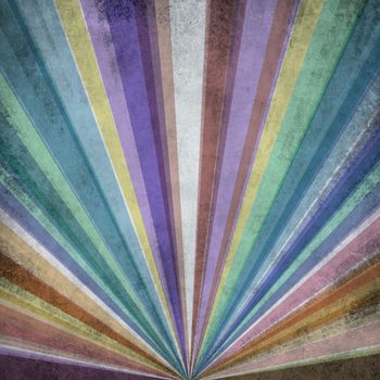 Vintage Sunbeams Background 