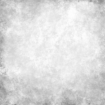 black and white background with black accent light on border and vintage grunge background texture parchment paper, abstract gray background of white paper canvas black texture, monochrome background