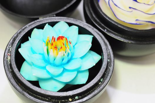 Flower souvenir made of soap from Chiang Mai, Thailand