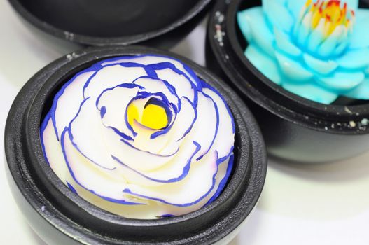 Flower souvenir made of soap from Chiang Mai, Thailand