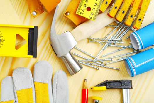 carpentry tools set