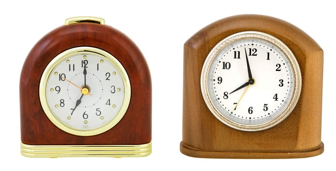 clocks isolated