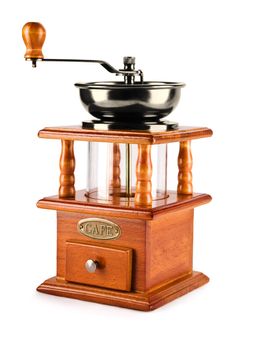 coffee grinder isolated