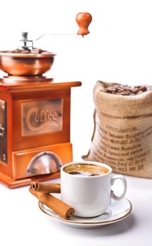 isolated coffee composition