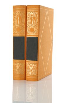 isolated old books
