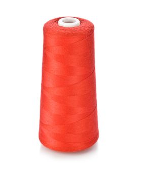 Bobbin of red thread