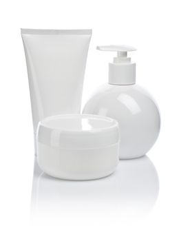 cosmetical tube and spray