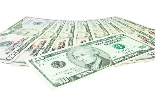 dollars background