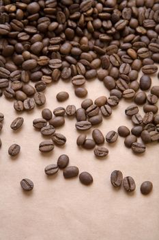 coffee on a paper