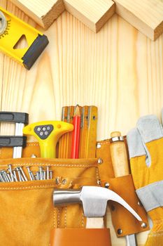 composition of building tools