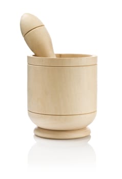 mortar with pestle