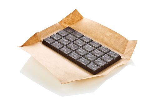 Chocolate isolated