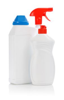 cleaners with colored colors