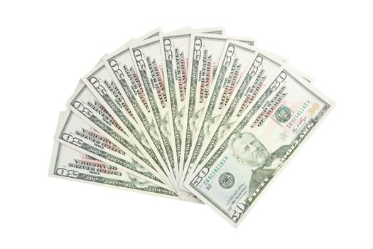 fan of dollars