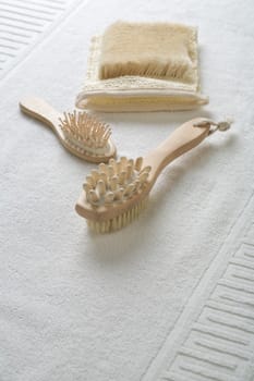 hairbrush massager and bast