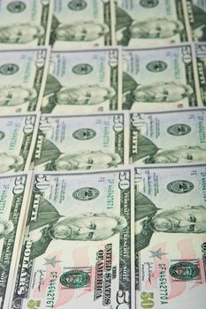 money close-up