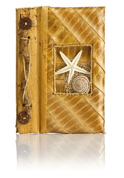 old vintage notepad