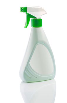 spray bottle isolated