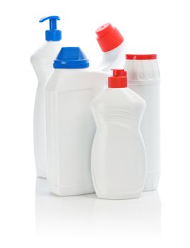 fife kitchen bottles isolated