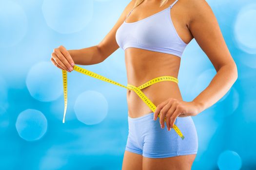 measuring waist